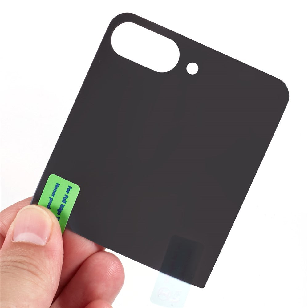 For Samsung Galaxy Z Flip7 5G Anti-Spy PET Phone Screen Protector Front + Back Screen Matte Film