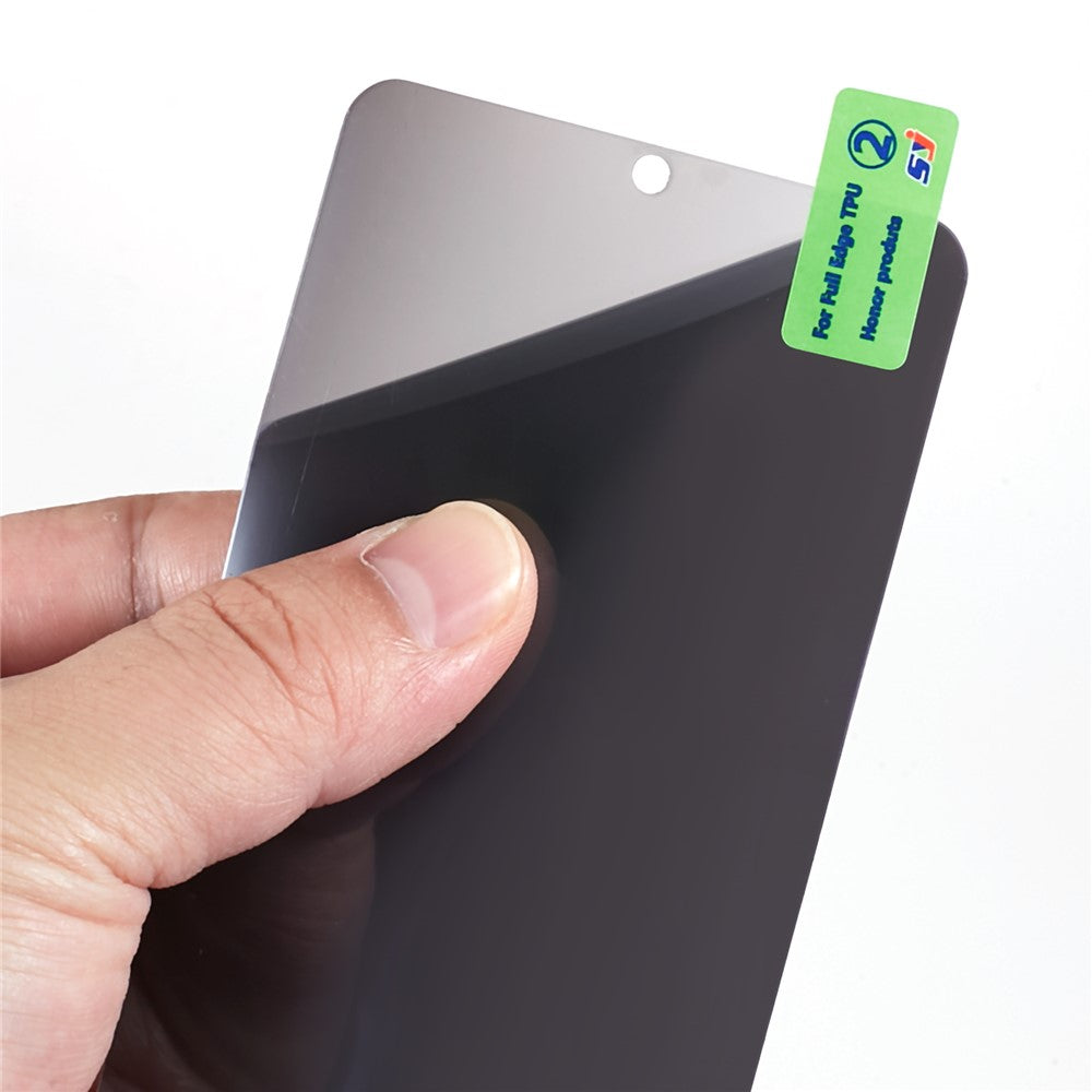 For Samsung Galaxy Z Flip7 5G Anti-Spy PET Phone Screen Protector Front + Back Screen Matte Film