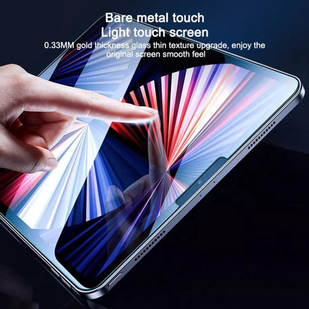 Screen Protector For Samsung Galaxy Tab S11 / S10 Lite / S10 FE / S9 FE / S9 / S8 / S7 Tempered Glass HD Film with Automatic Dust Removal Tool
