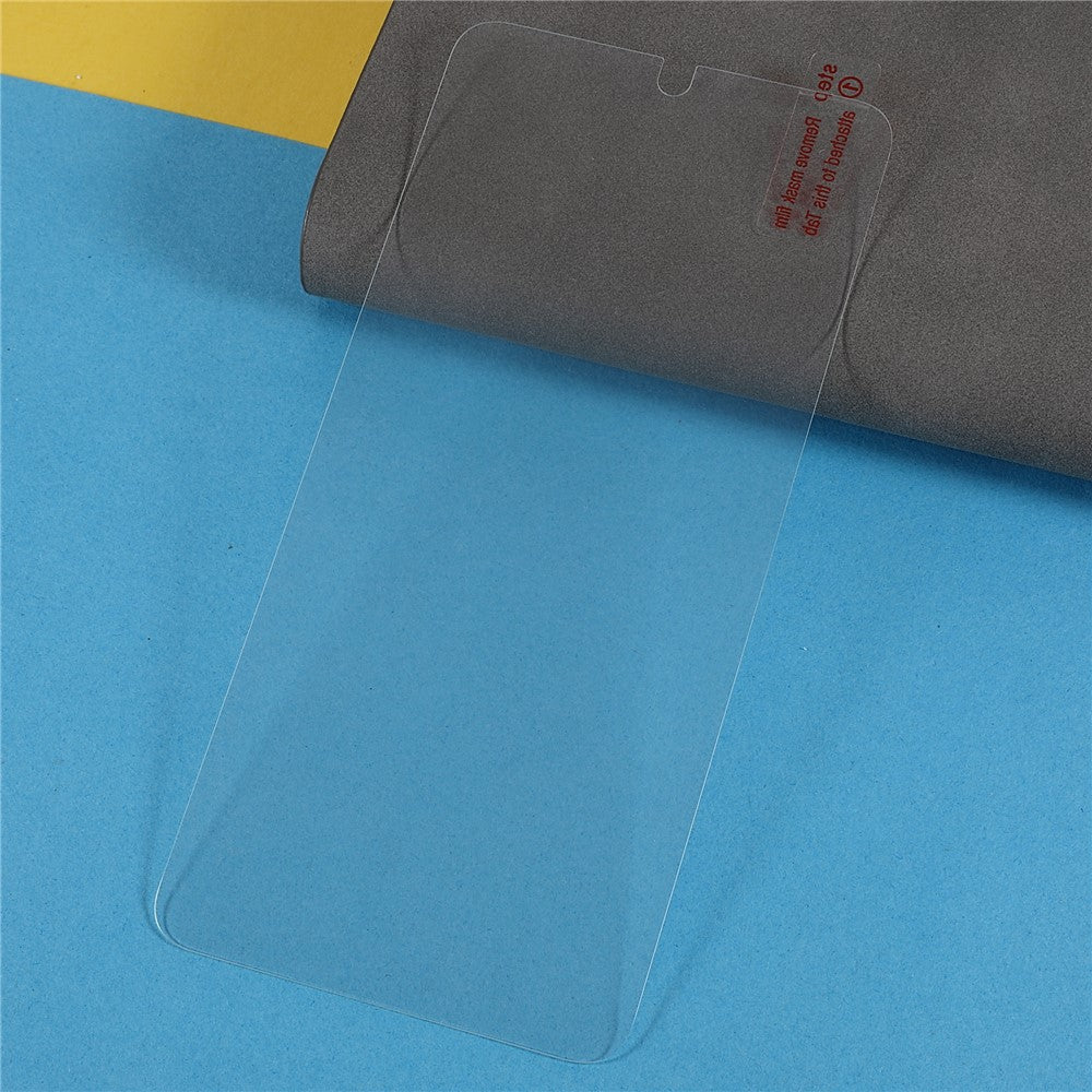 For Samsung Galaxy S22+ 5G / S23+ Anti-explosion Tempered Glass Film 0.18mm Ultra Thin Arc Edge Ultra Clear Screen Protector