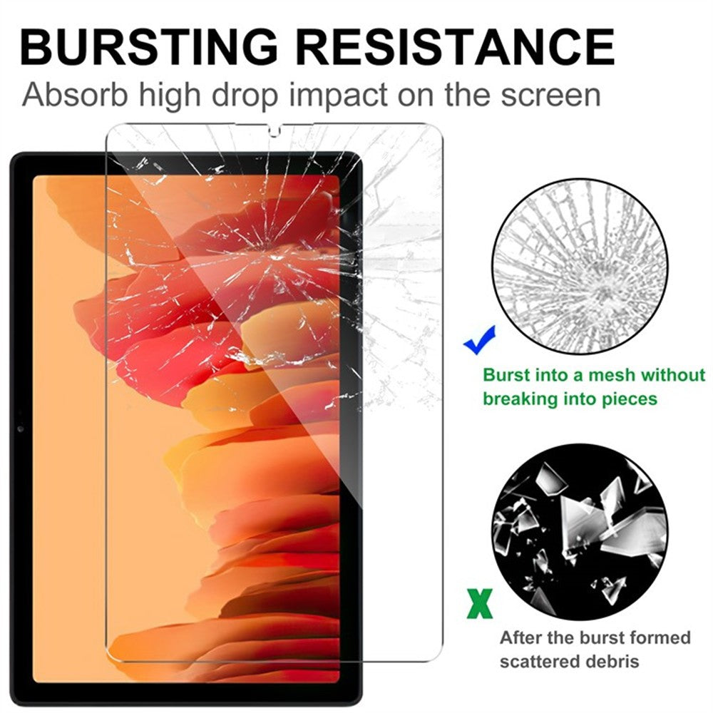 For Lenovo Tab K11 Gen 2 / Idea Tab / Xiaoxin Pad 11 2025 Tempered Glass Screen Protector 2.5D Straight Edge Full Screen Film Full Glue