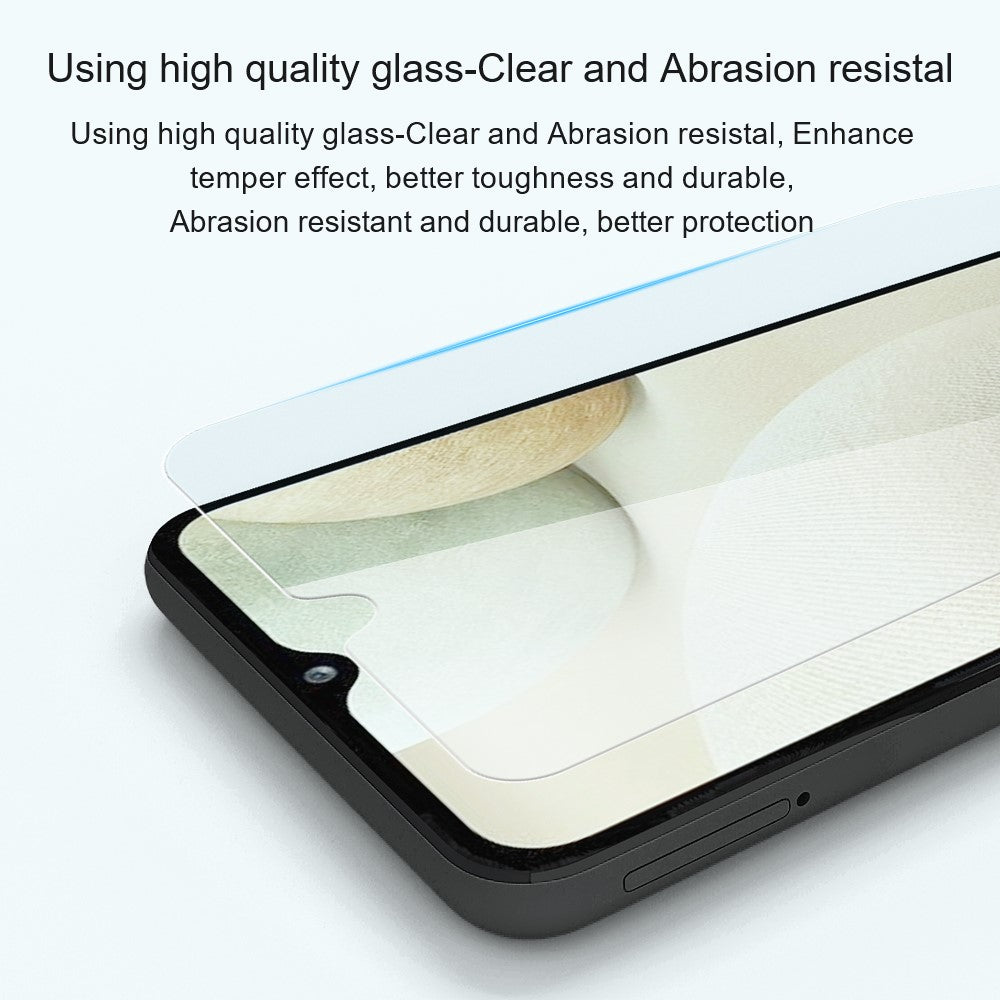 AMORUS Displayschutzfolie für Samsung Galaxy S26 Ultra, 9H Glashärte, 2.5D Kante