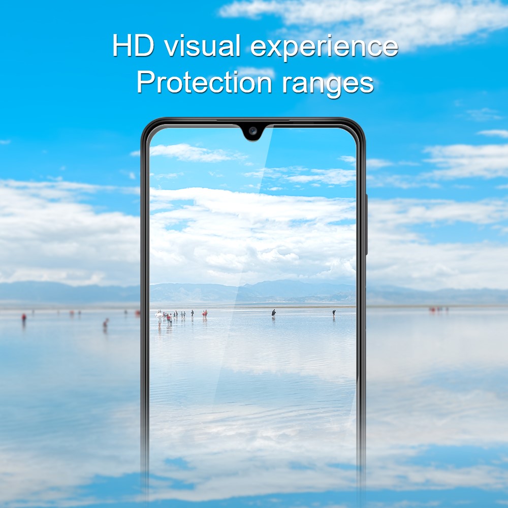 AMORUS Displayschutzfolie für Samsung Galaxy S26 Ultra, 9H Glashärte, 2.5D Kante