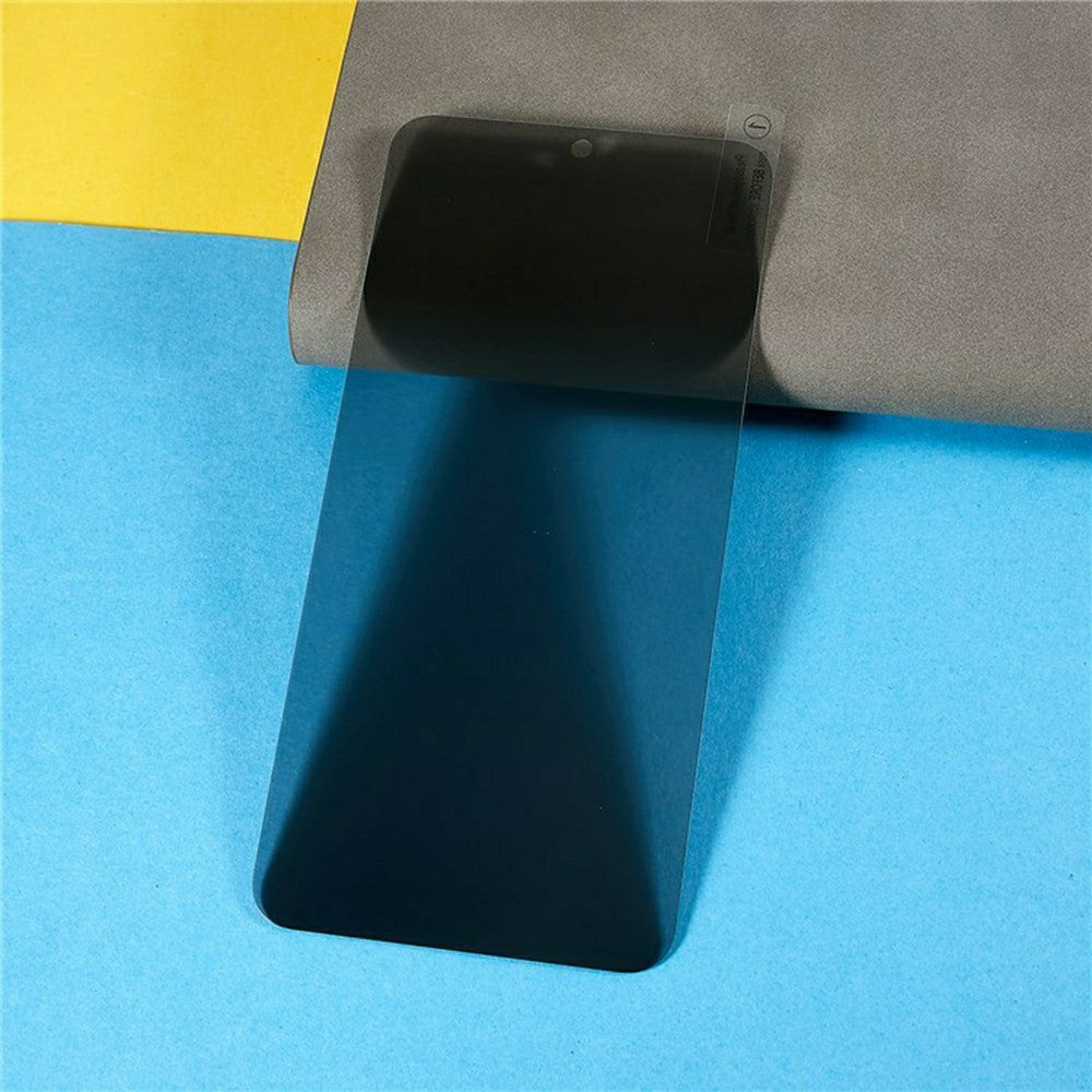 For OnePlus 15 5G Tempered Glass 180 Degree Anti-Peep Film Full Glue Full Screen Protector Support Fingerprint Unlock