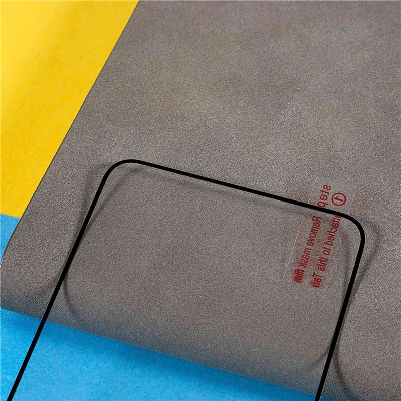 For Samsung Galaxy A57 5G Tempered Glass Film Silk Printing Full Glue Secondary Hardening Full Screen Protector