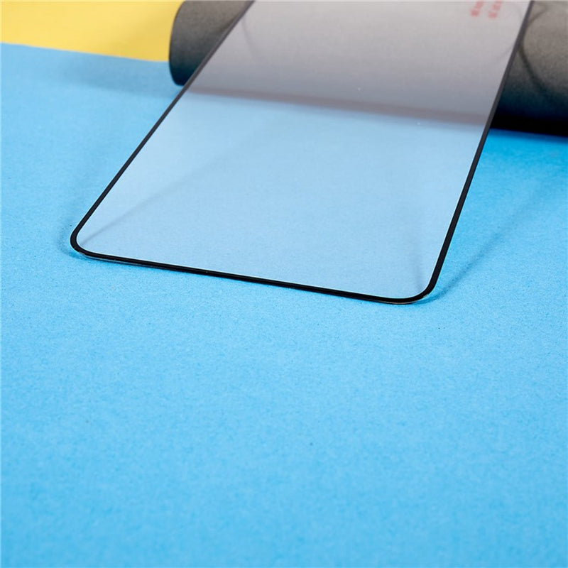 For Samsung Galaxy A37 5G Tempered Glass Film Silk Printing Full Glue Secondary Hardening Full Screen Protector