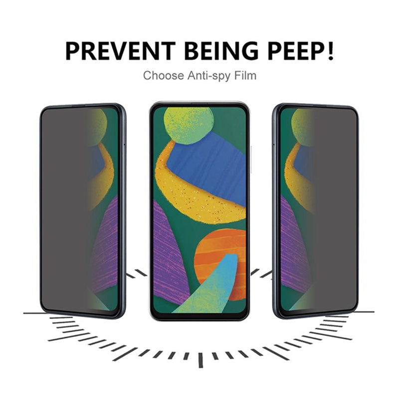 For Samsung Galaxy Z Flip8 Privacy Screen Protector Anti-Spy Full Coverage TPU Matte Screen Protective Hydrogel Film