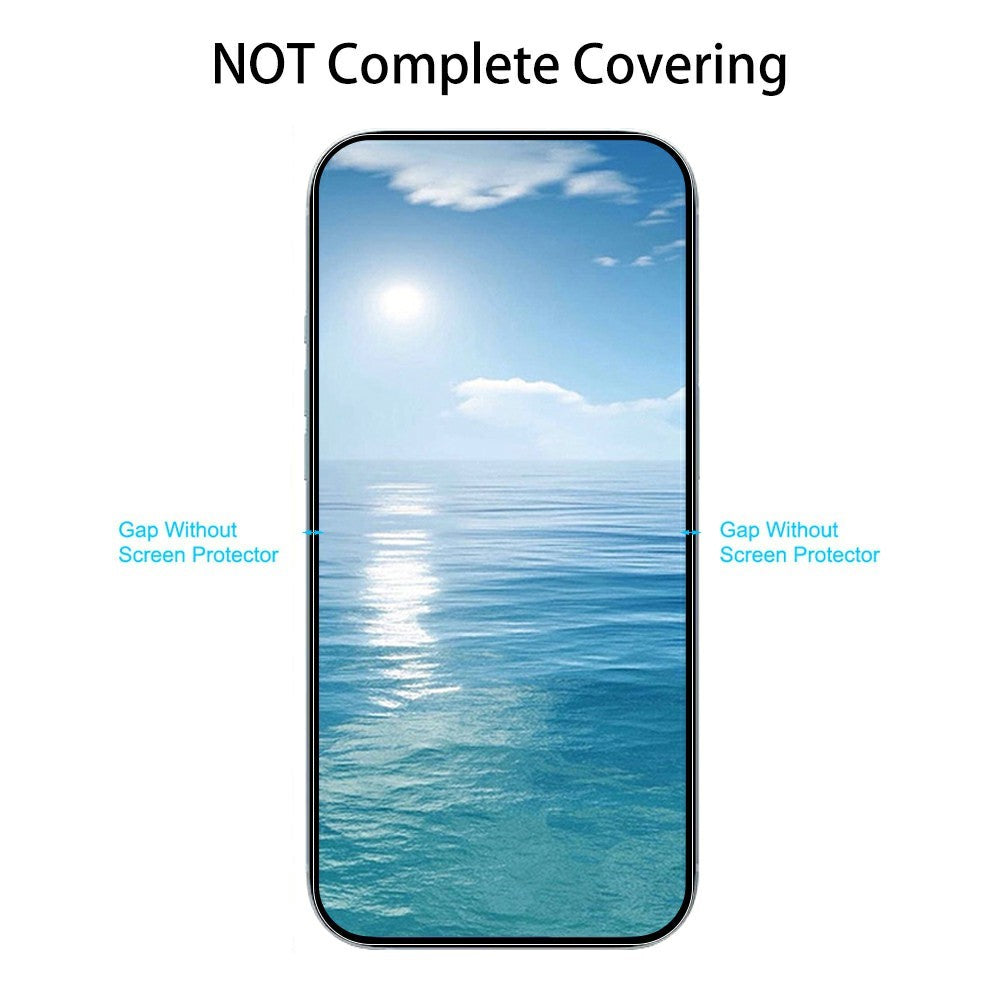 For Google Pixel 11  /  11 Pro Screen Protector 0.3mm Arc Edge Tempered Glass Film, Not Complete Coverage