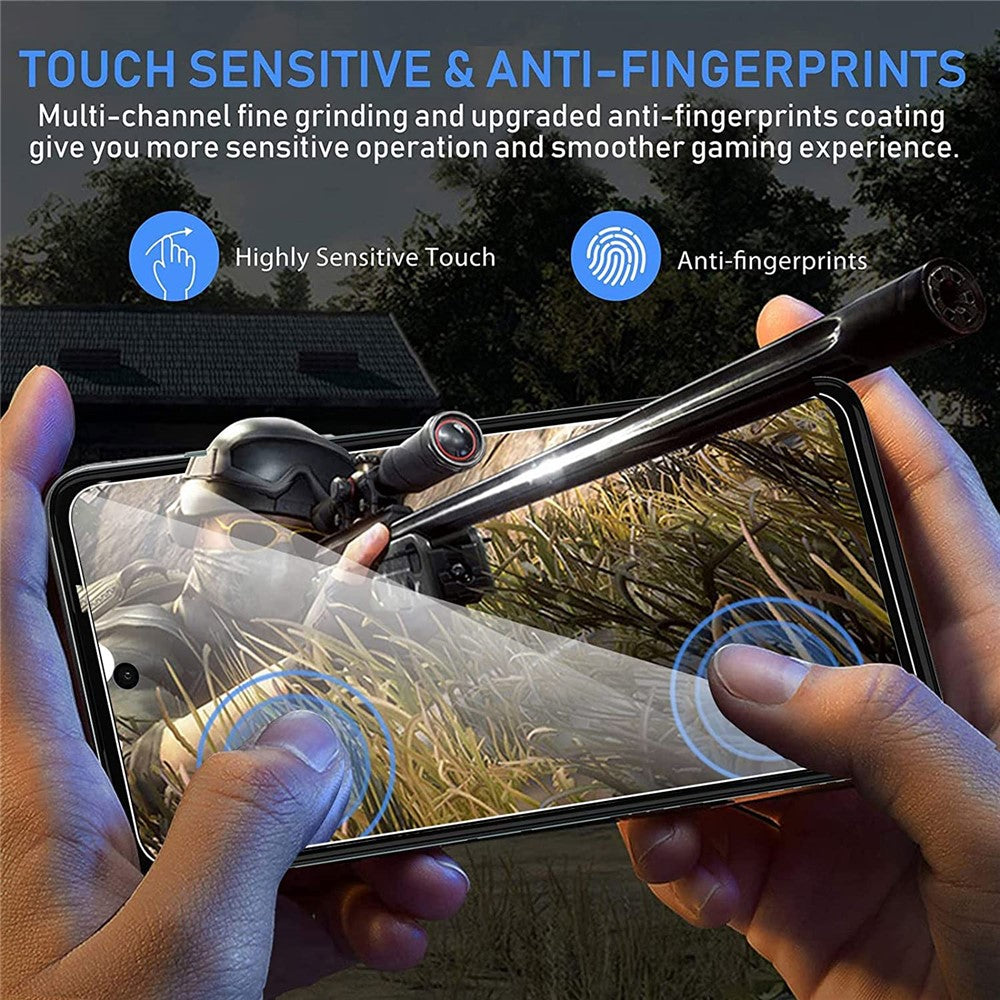 For Samsung Galaxy A25 5G (Global) (161.0 x 76.5 x 8.3mm) Tempered Glass Film 2.5D Arc Edge Ultra Clear Phone Screen Protector