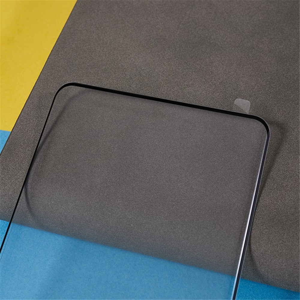 For OnePlus 12R 5G / Ace 3 5G Screen Protector Side Glue Tempered Glass Film Anti-Scratch, 3D Curved