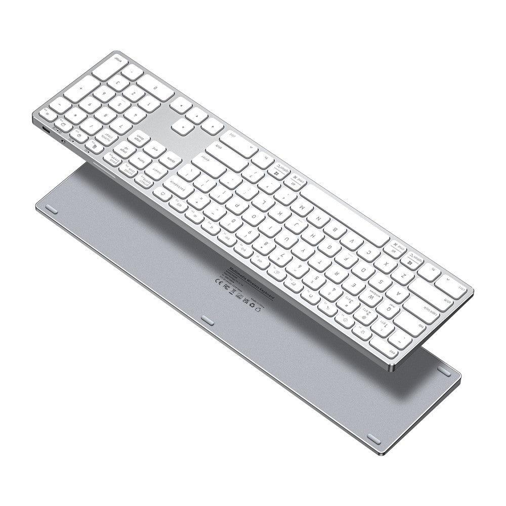 DUX DUCIS Wireless Keyboard  Wireless Keyboard  LK Series Mute Keyboard for Laptops/Tablets/Phones