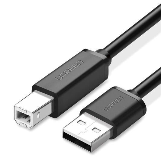 UGREEN 1m USB 2.0 Type A to Type B Printer Cable Scanner Hard Disk Cord for Canon Epson HP Brother Zebra Label Printer