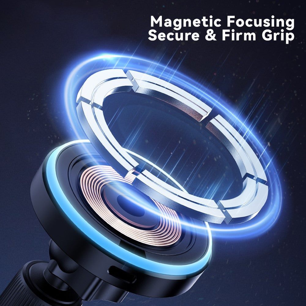 ESSAGER Magnetische Wireless Charger Autohalterung Handyhalterung Ladegerät