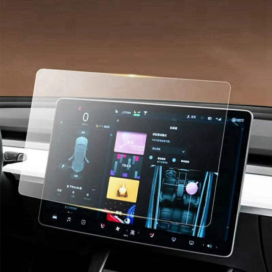 Displayschutzfolie aus Panzerglas für Tesla Model 3 / Y (2023-2025) - 15,4 Zoll