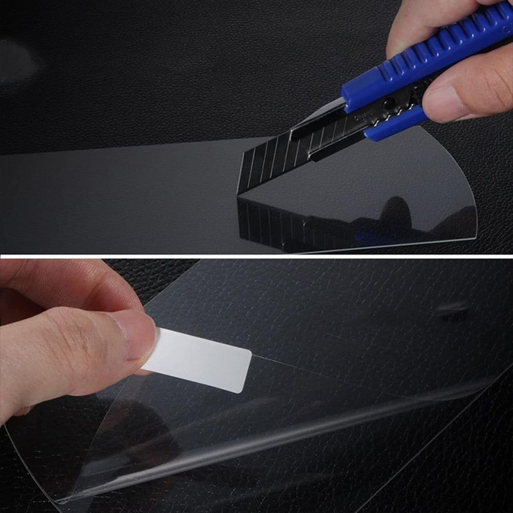 For Q2L Fashion 2018-2024 7 Inch Navigation Screen Protector HD Clear Anti-Scratch Tempered Glass Film