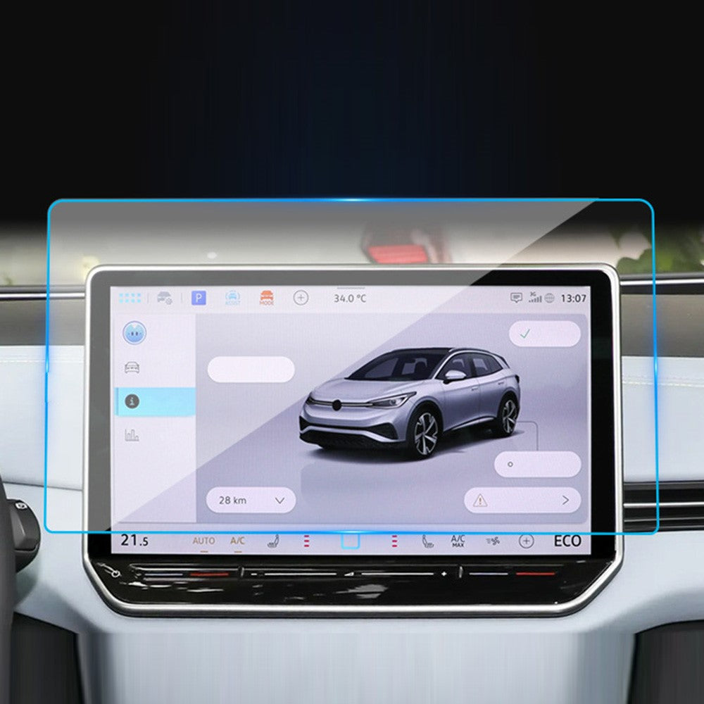 Schutzfolie für ID.3 25-26 Navigation Display (12,9 Zoll) – 9H Härte, HD Klar, Echtglas