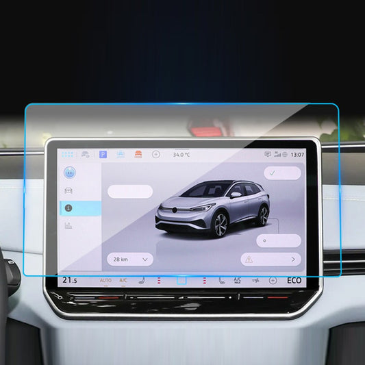 Schutzfolie für ID.3 25-26 Navigation Display (12,9 Zoll) – 9H Härte, HD Klar, Echtglas