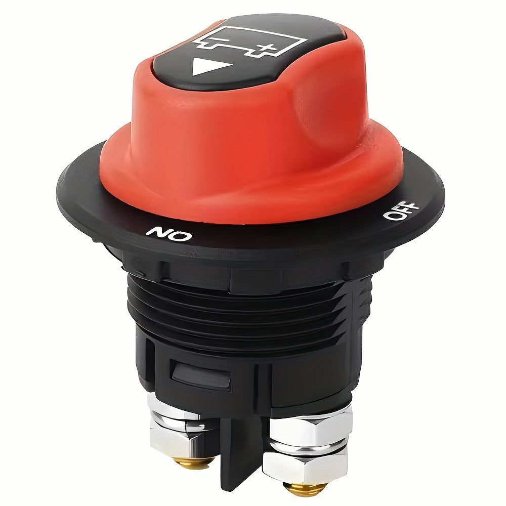 300A Batterie-Trennschalter Marine Yacht Auto Schwarz Drehschalter