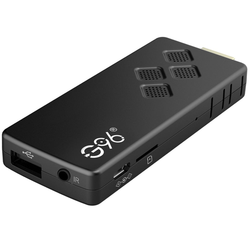 G96 ATV 8K Android 14 Voice Remote Control TV Stick 2.4G / 5G Dual-Band WiFi BT5 Media Player, 2GB+8GB