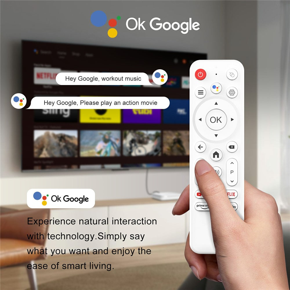 H96Max H313 Android TV Box mit 2+16GB, WiFi 6 & Bluetooth 5.0 – 4K UHD Streaming