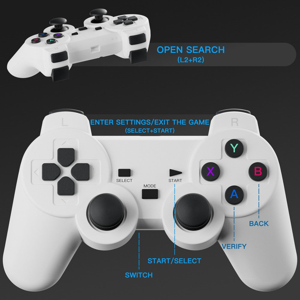 P30Plus Portable Gaming LED Projector 1280x720P 150 ANSI Lumens Android 14 Game Projector