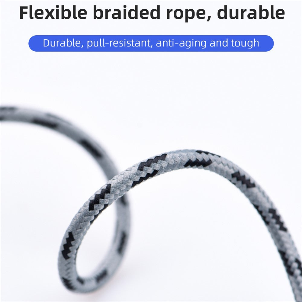 EWB8464 30cm Remote Control Data Connected Cable Cord for DJI Mavic Air 2/Mini 2/Pocket 2/Osmo Pocket