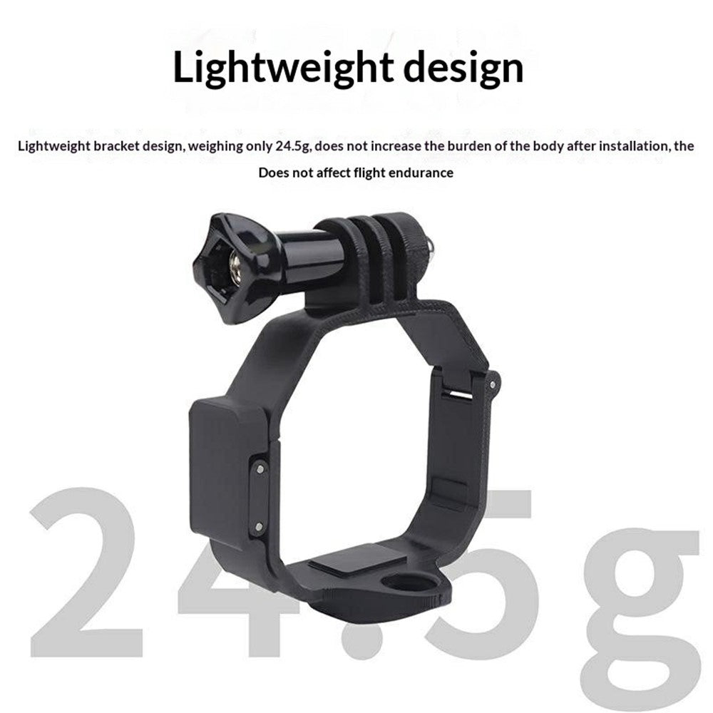 915694 Top Extension Kit Camera Bracket for DJI Mini 5 Pro Drone Quick Release Mount Compatible Action Camera Gimbal Stabilizer Accessories