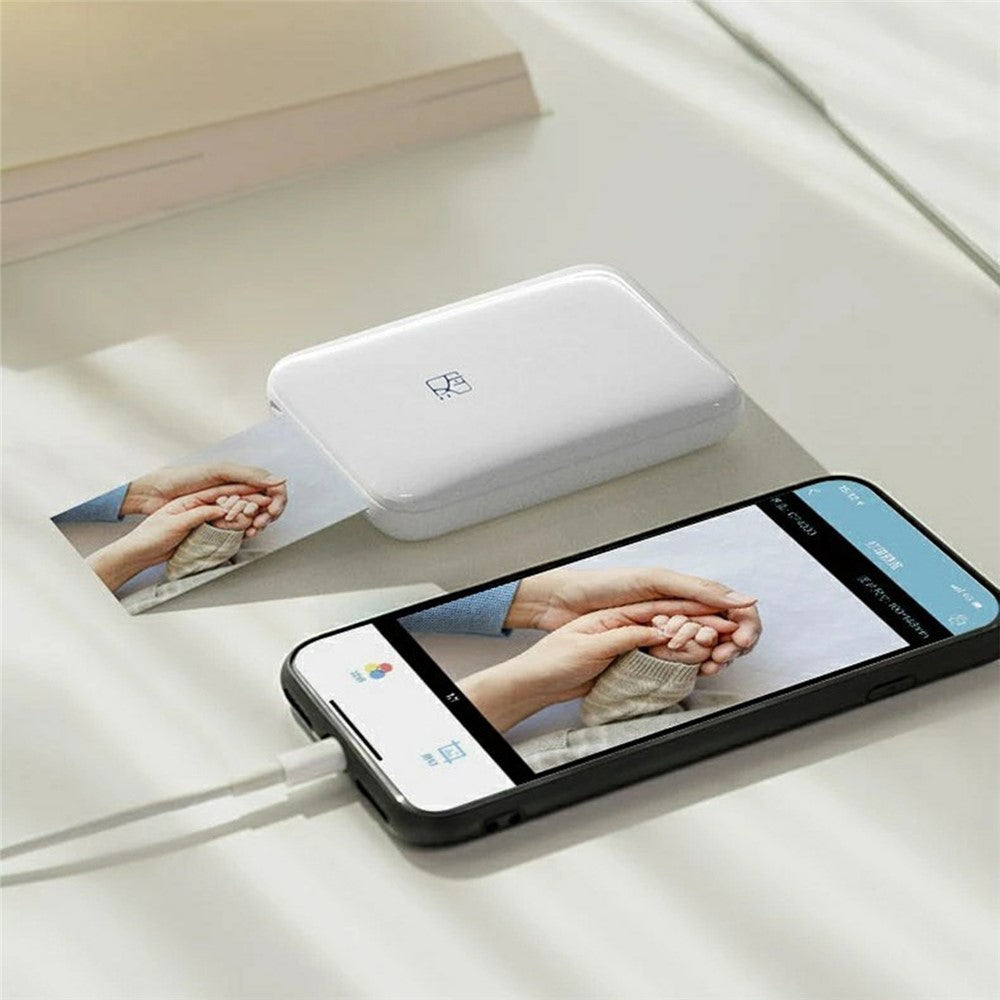 HPRT MT53 Mini Portable 3-inch Photo Pocket Printer Thermal Zink Printing Machine
