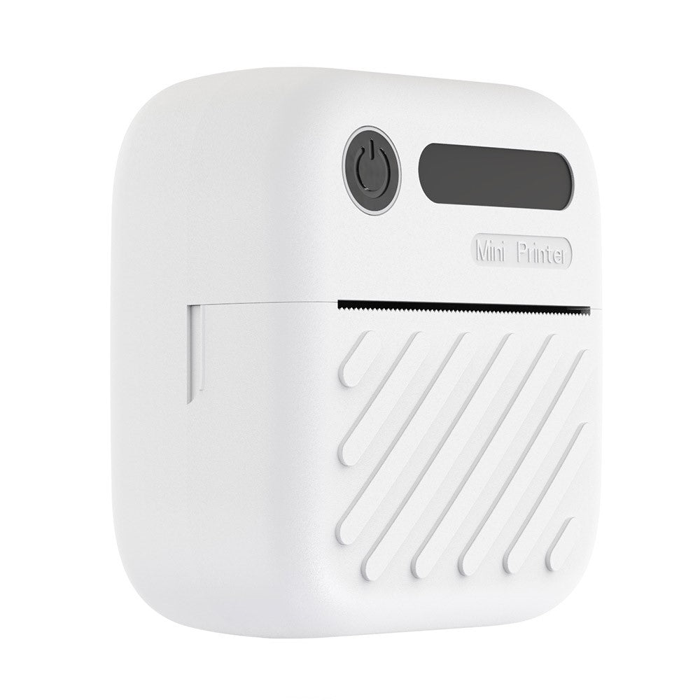 A36 Mini Thermal Printer 200 DPI Portable  Bluetooth-compatible Label Printer for Office Study (APP: AumiLabel)