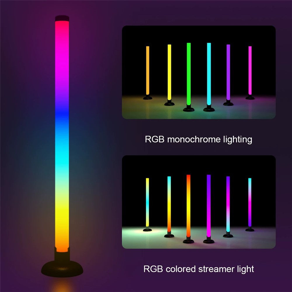 SAL061 Gaming Desktop LED Atmosphere Lamp 360 Degree RGB Music Sync Smart APP Control USB Ambient Light