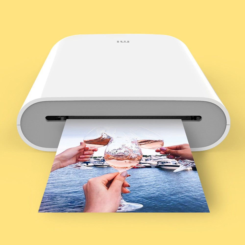 XIAOMI Portable Mini Inkless Bluetooth-compatible Pocket Photo Printer AR Video Photo Printer