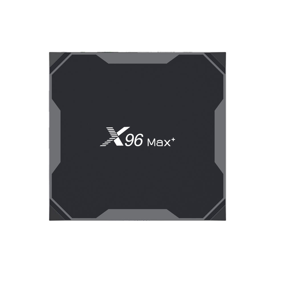 X96 MAX+ Amlogic S905X3 Quad Core Android 9.0 TV Box Bluetooth-compatible WiFi Media Player 4+32GB