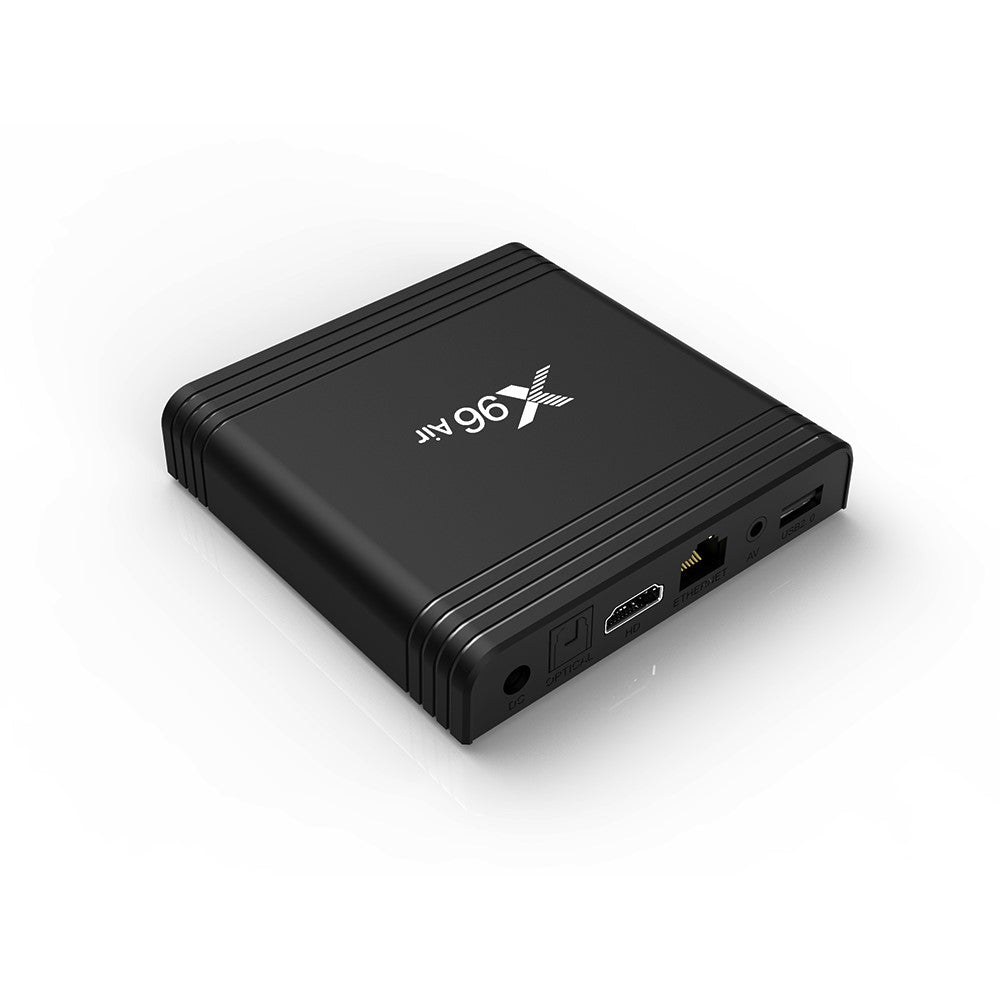 X96 Air Android 9.0 Quad Core Amlogic S905X3 TV Box Dual Band WiFi Bluetooth-compatible Media Player 4+32GB