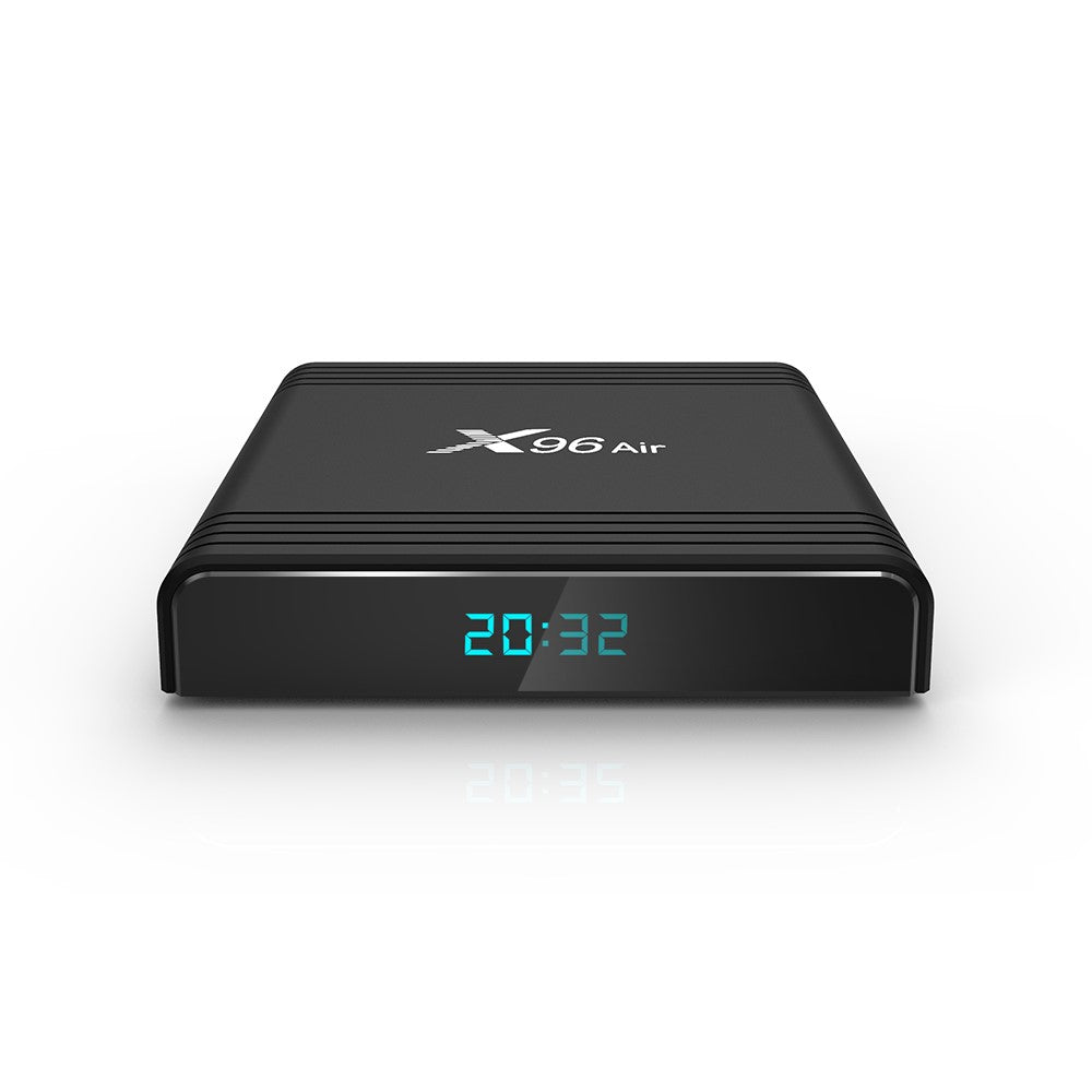 X96 Air Android 9.0 Quad Core Amlogic S905X3 TV Box Dual Band WiFi Bluetooth-compatible Media Player 4+32GB