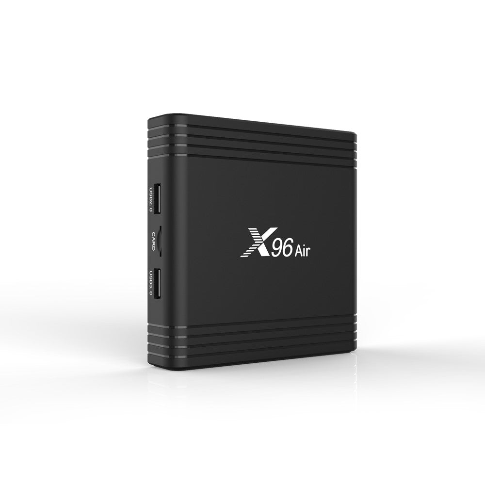 X96 Air Android 9.0 Quad Core Amlogic S905X3 TV Box Dual Band WiFi Bluetooth-compatible Media Player 4+32GB