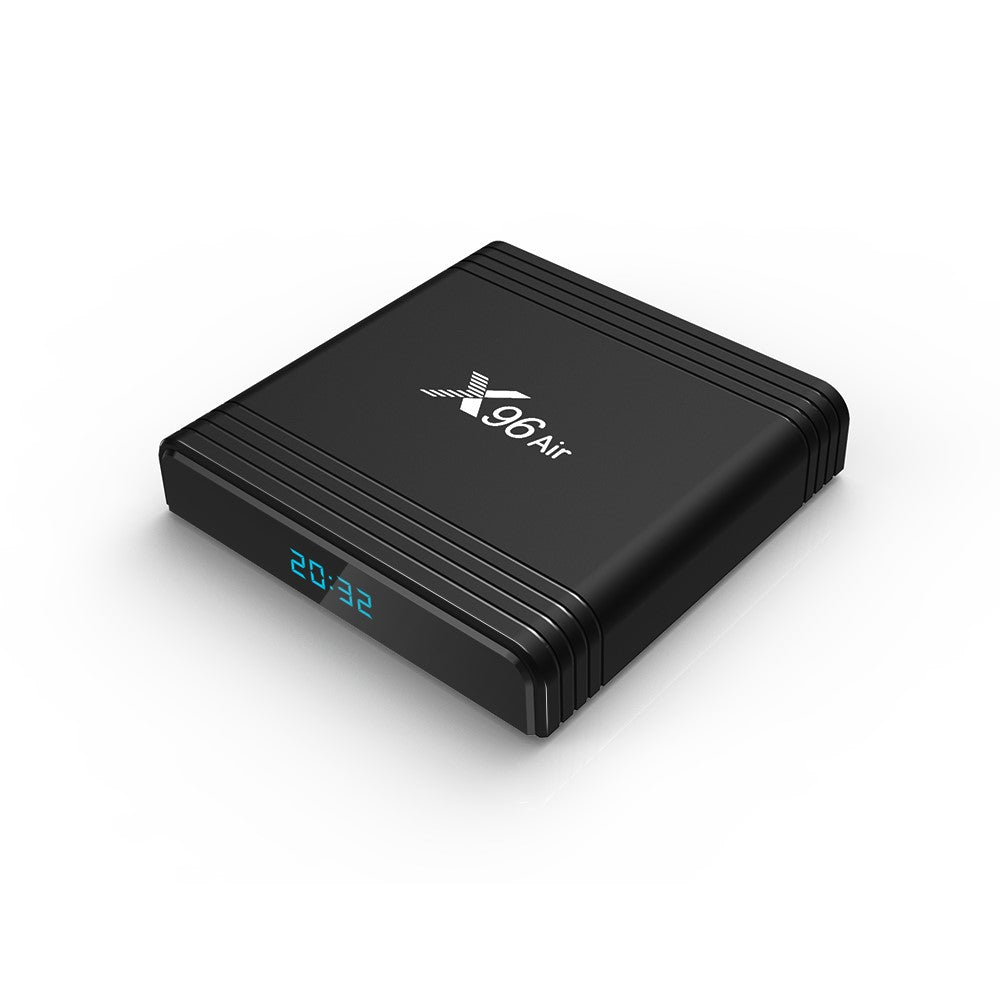 X96 Air Android 9.0 Amlogic S905X3 Quad Core TV Box Dual Band WiFi Bluetooth-compatible Media Player 4+64GB