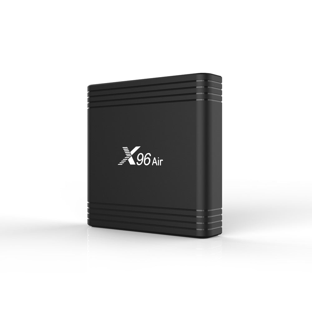 X96 Air Android 9.0 Amlogic S905X3 Quad Core TV Box Dual Band WiFi Bluetooth-compatible Media Player 4+64GB