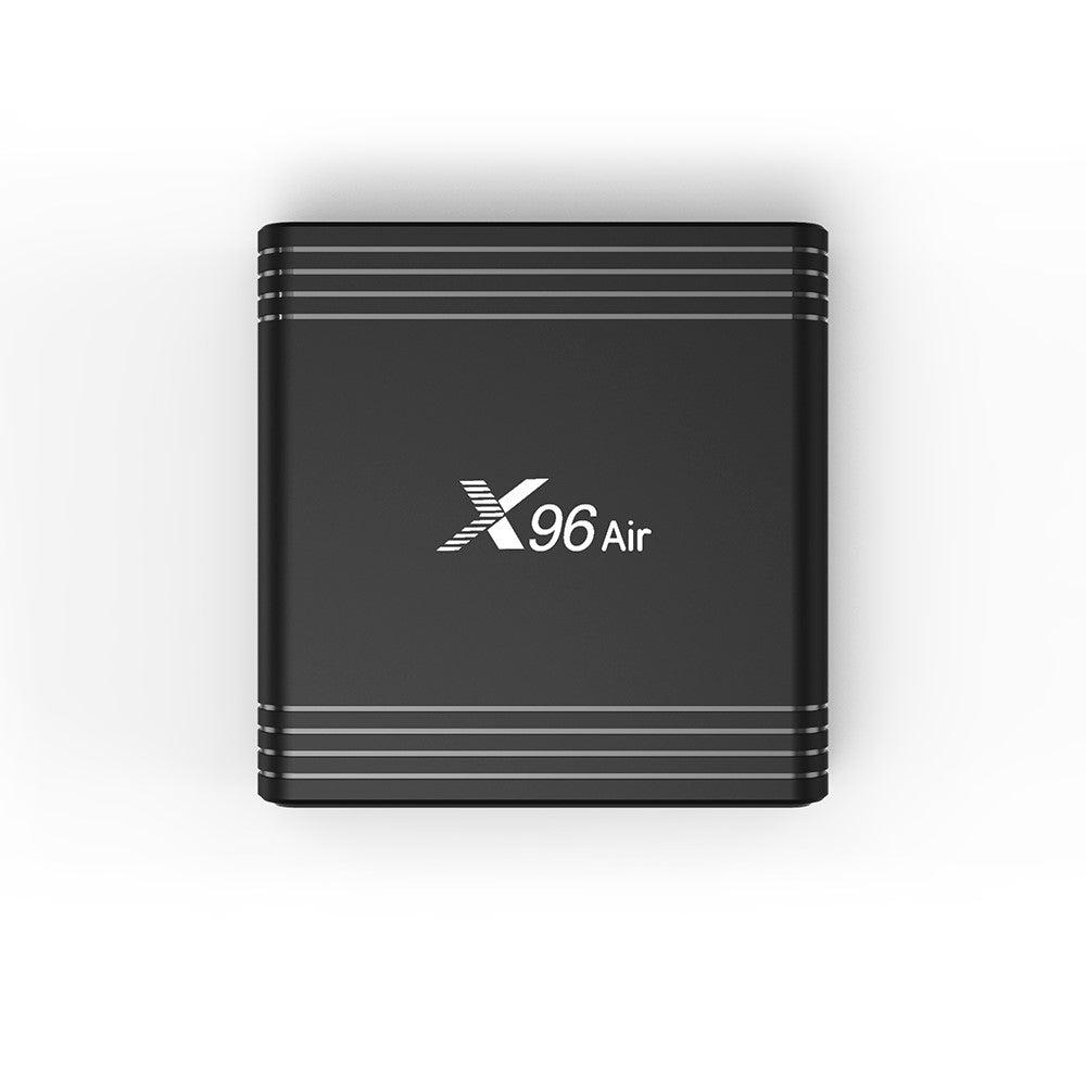 X96 Air Android 9.0 Amlogic S905X3 Quad Core TV Box Dual Band WiFi Bluetooth-compatible Media Player 4+64GB