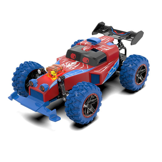 Q217 Style B 2.4G RC Car Remote Control Off Road High Speed Drift Racing Vehicle with LED Light, Single Battery