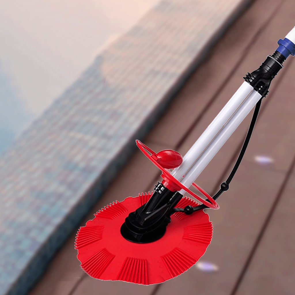Automatischer Bodensauger Blau