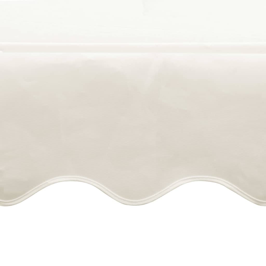 Freistehende Markise Cremefarben 4 X 3 M Creme