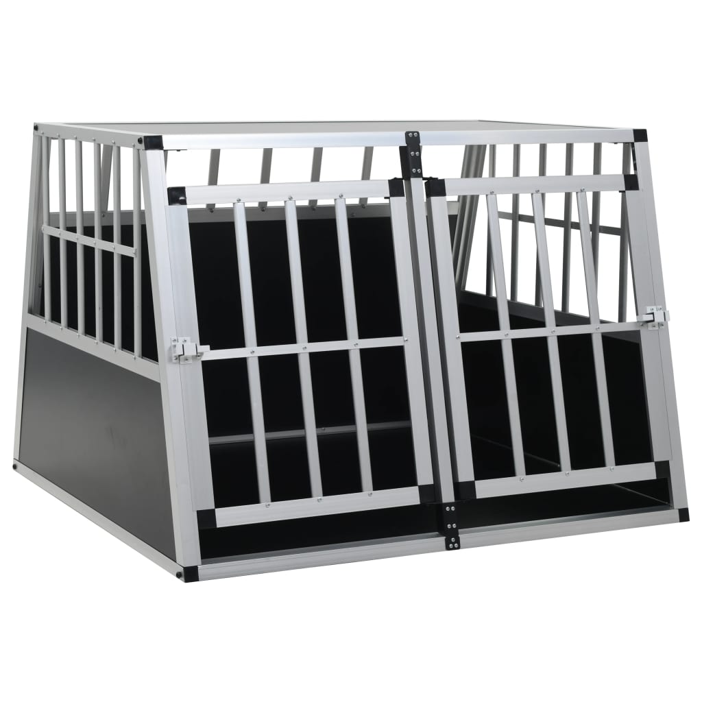 Hundetransportbox Mit Doppeltür