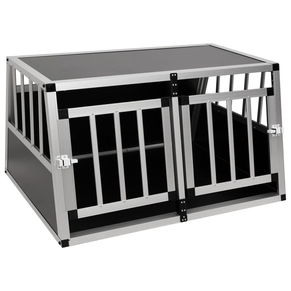Hundetransportbox Mit Doppeltür