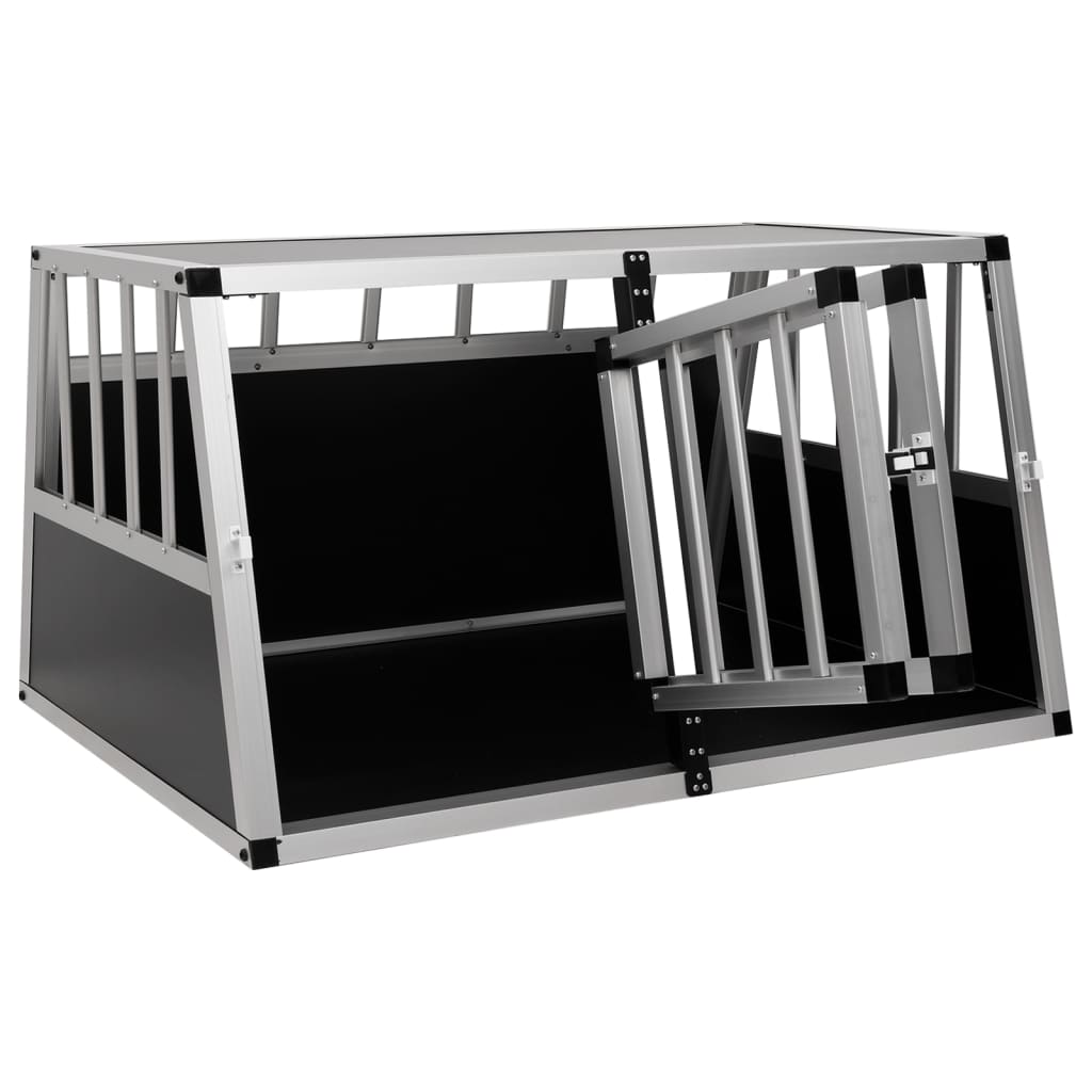Hundetransportbox Mit Doppeltür