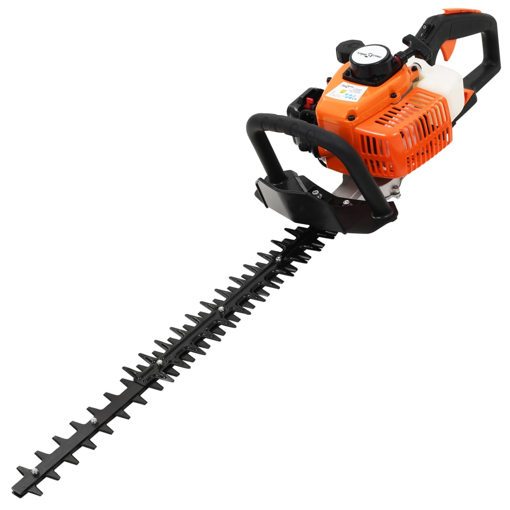 Benzin-Heckenschere Orange Und Schwarz 722 Mm