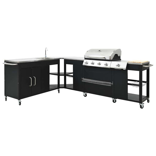 Gasgrill-Set 4+1 Hoek De & At Modell