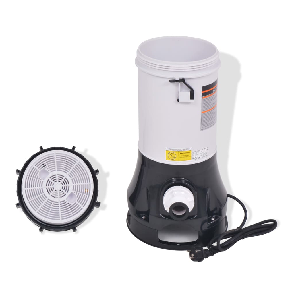 Poolfilterpumpe 185 W 4,4 M³/H