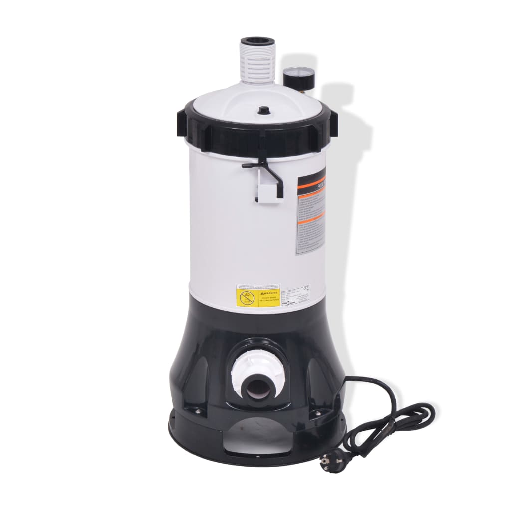Poolfilterpumpe 185 W 4,4 M³/H