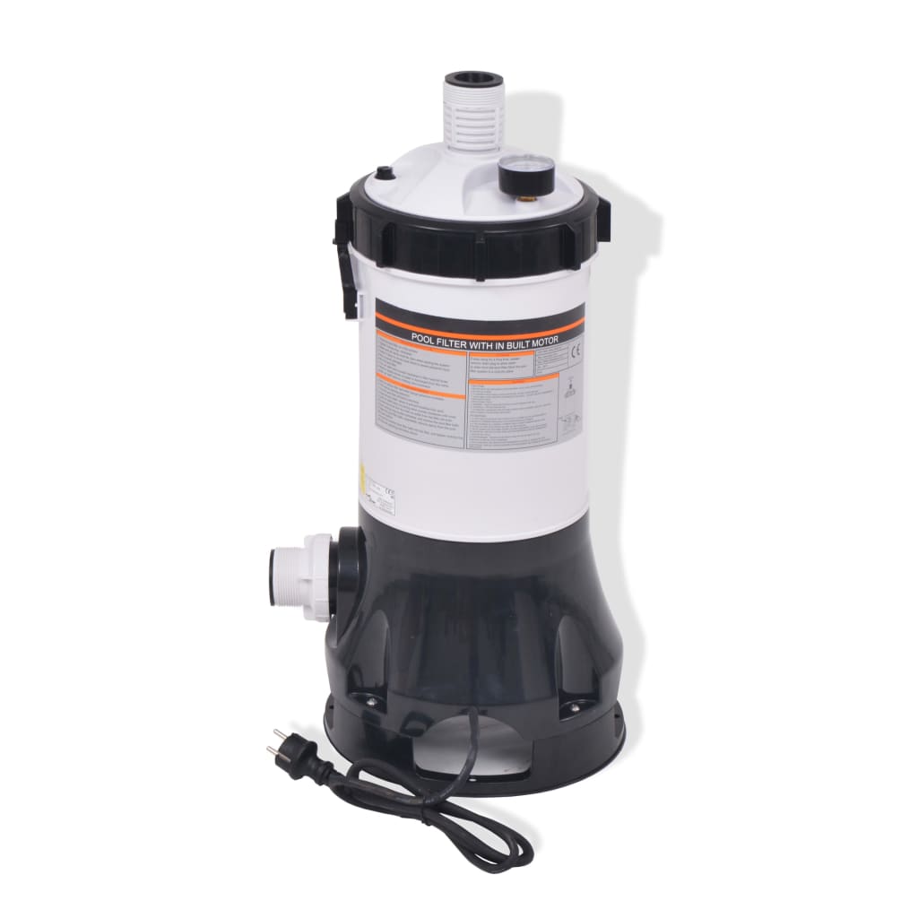 Poolfilterpumpe 185 W 4,4 M³/H