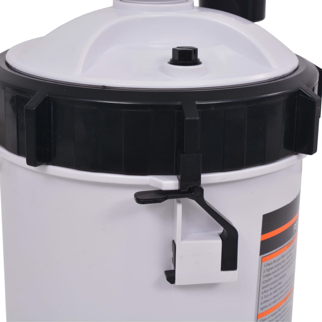 Poolfilterpumpe 185 W 4,4 M³/H